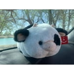 "Aurora Animal Plush Toy - 10"" Tutie Cow from Spudsters Collection ...