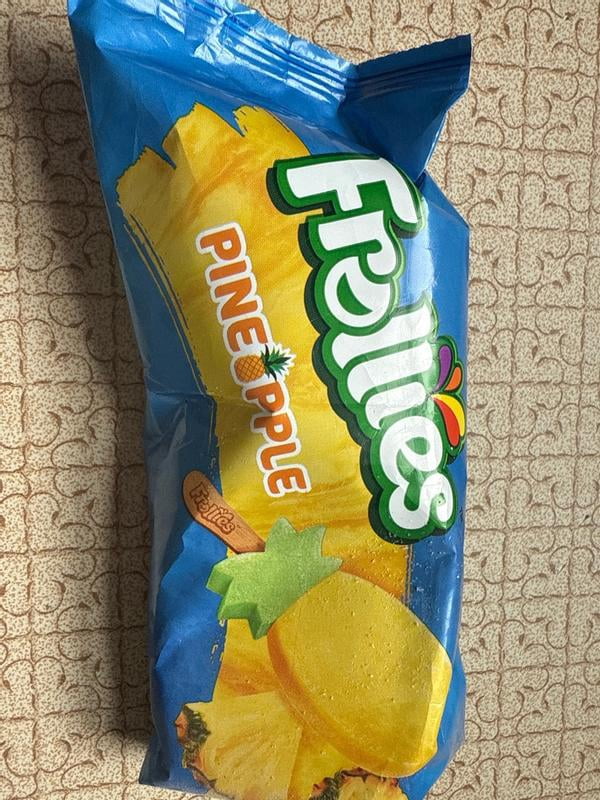 Customer reviews for Frollies Pineapple Fruity Ice Pops, 6 Count