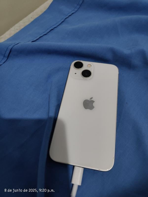 iPhone 13 Mini Apple 128GB Blanco Reacondicionado | Bodega Aurrera