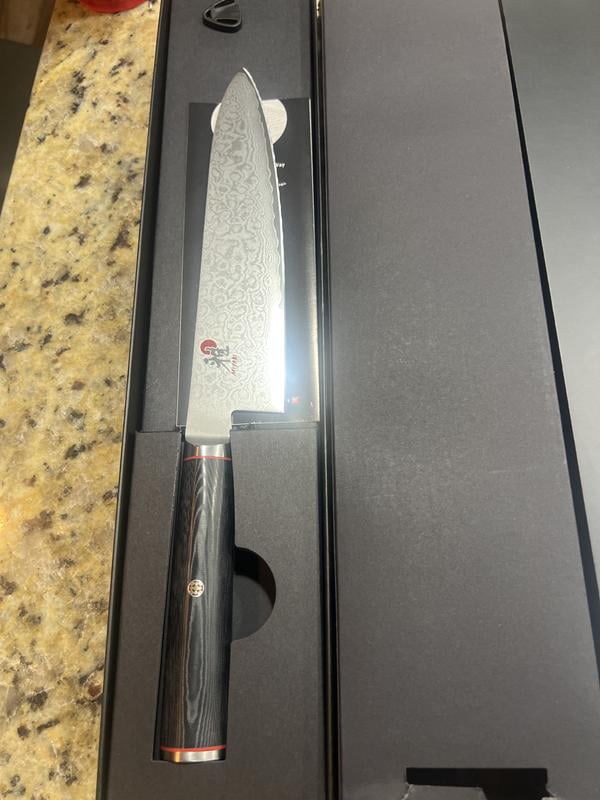 MIYABI Kaizen Kochmesser 24,1 Cm - VG10 Stahl, Damaszener Muster, Made In Japan