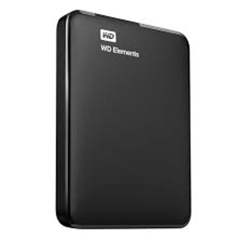 外付けハードディスク・ドライブ western digital WDBU6Y0040BBK-JESE 4TB WD 4TB Elements Portable External Hard Drive - USB 3.0, High