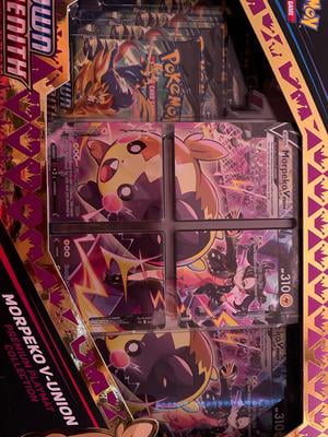 Pokemon TCG Crown Zenith Premium Playmat Collection, Morpeko V