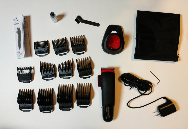 remington salon collection ultimate performance hair clipper