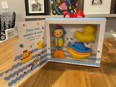 Months Toddlers Little Treasures Friendly Tub Toy Vehicles Bath Toys For Babies Of Age 19 Baby Safety Bath Toy Temperature Indicator When The Water Is Too HOT for Children