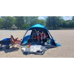 Gorch Beach Tent UV Sun Shelter Lghtweght Beach Sun Shade Canopy