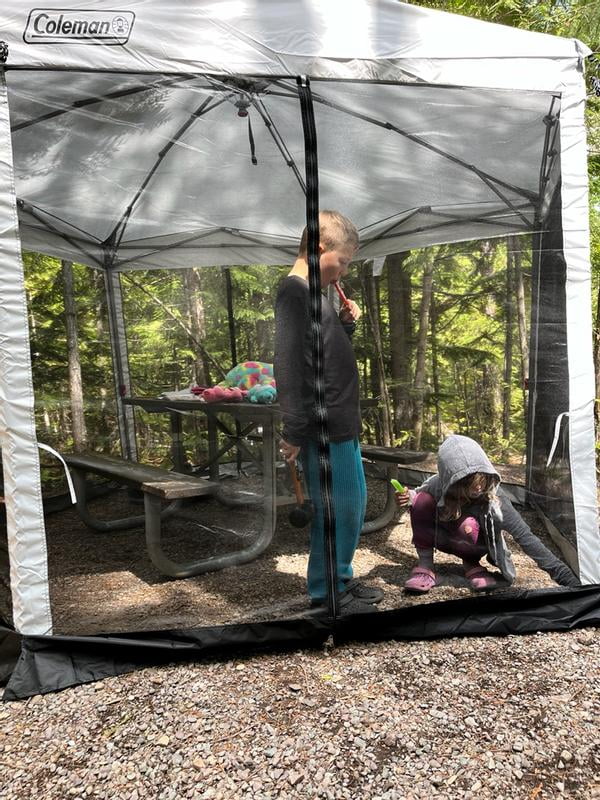 Customer reviews for Coleman® Screen House Canopy Sun Shelter Tent