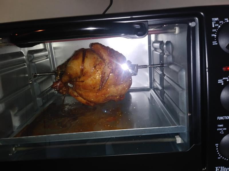 elite cuisine countertop oven