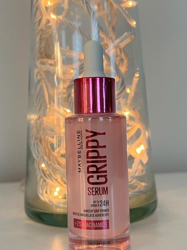 Maybelline Water-Based Makeup Grip Primer with 2% Niacinamide, 24H