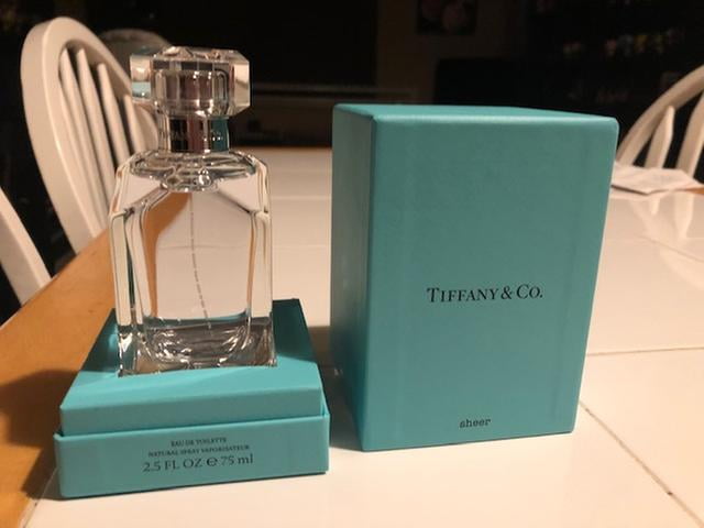 Tiffany & Co. Sheer Perfume for Women, 1.0 oz Eau de Toilette