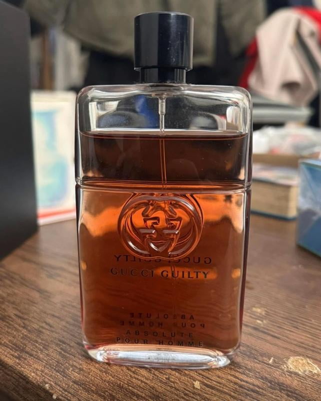 Gucci Guilty Absolute Men's Perfume, 5 Oz Cologne - Walmart.com