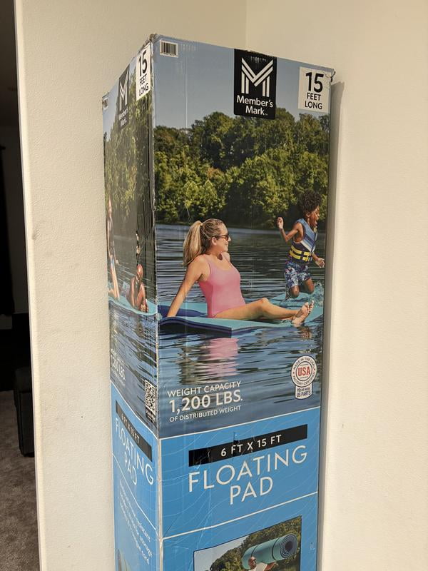 Member's Mark Foam Floating Pad, 6' x 15' - Samsclub.com