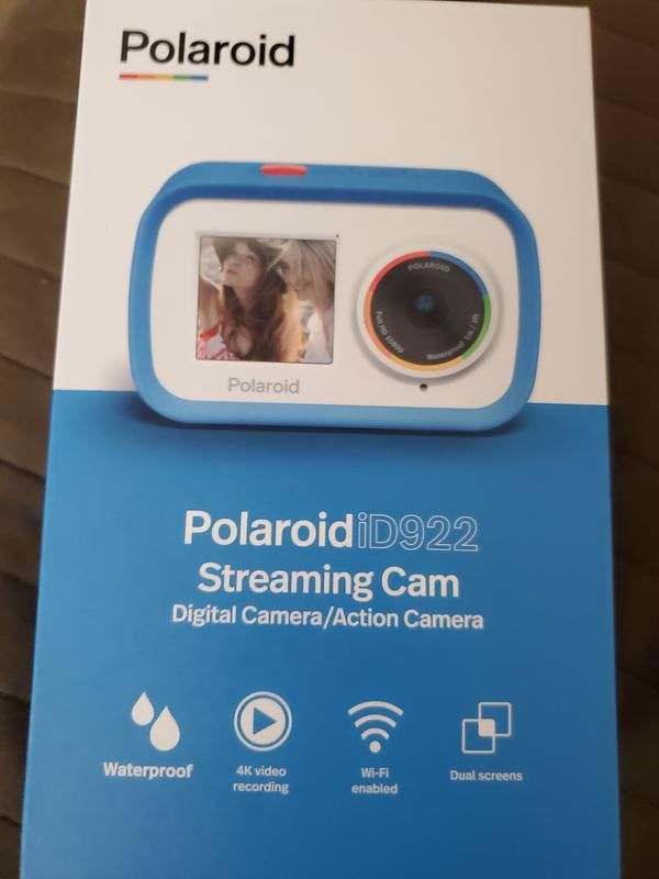 Polaroid Dual Screen 4K Ultra HD Action Camcorder, WiFi