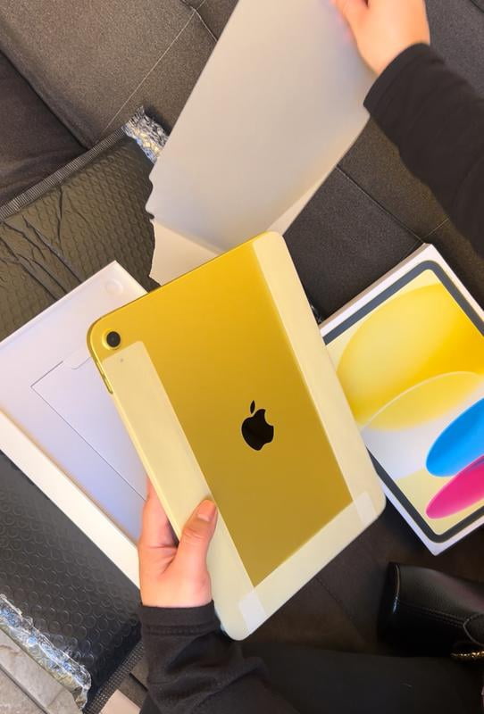 iPad 11th Generación Chip A16 Bionic 128gb Wifi 10.9” - Amarillo