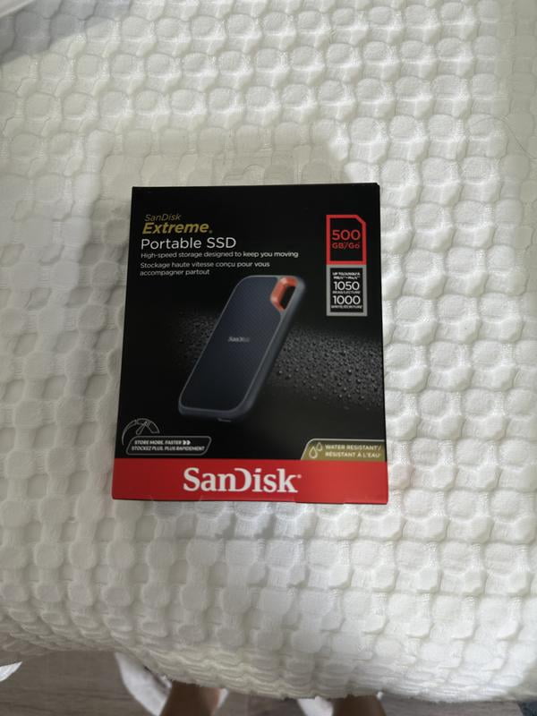 SanDisk 1TB Extreme V2 Portable SSD, Computer Memory, Laptop