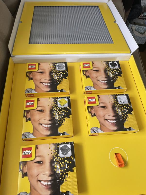 LEGO, Mosaic Maker, 40179, 50+ Piece Set Toy for Creative Crafting
