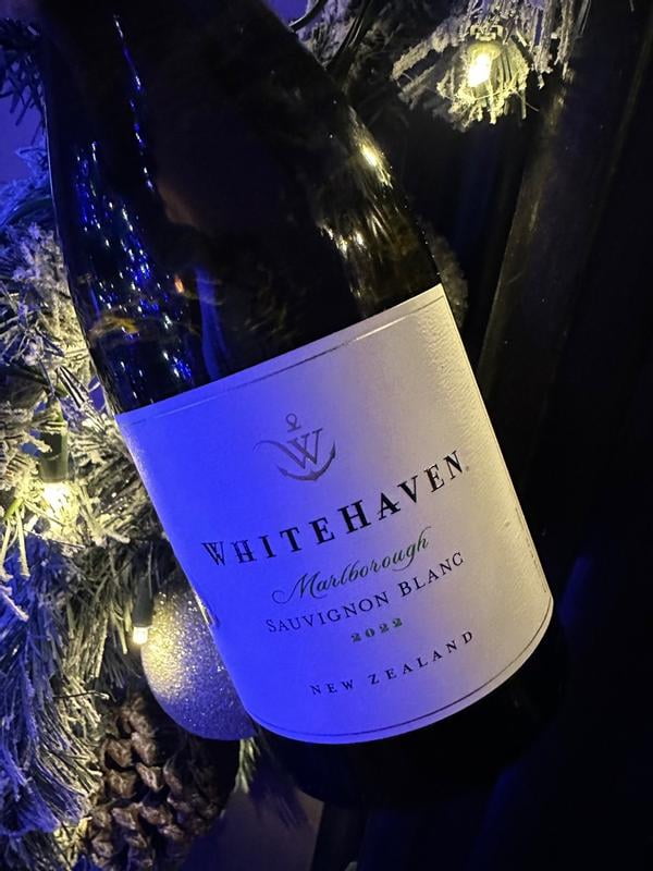 Whitehaven New Zealand Sauvignon Blanc White Wine, 750 ml