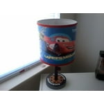 lightning mcqueen table lamp
