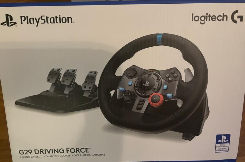 その他 Logicool G29 Driving Force Logitech Driving Force G29 Gaming Racing Wheel With Pedals