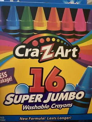 ☆CRAL☆ Cra Z Art 16ct Super Washable Crayons - Walmart.com