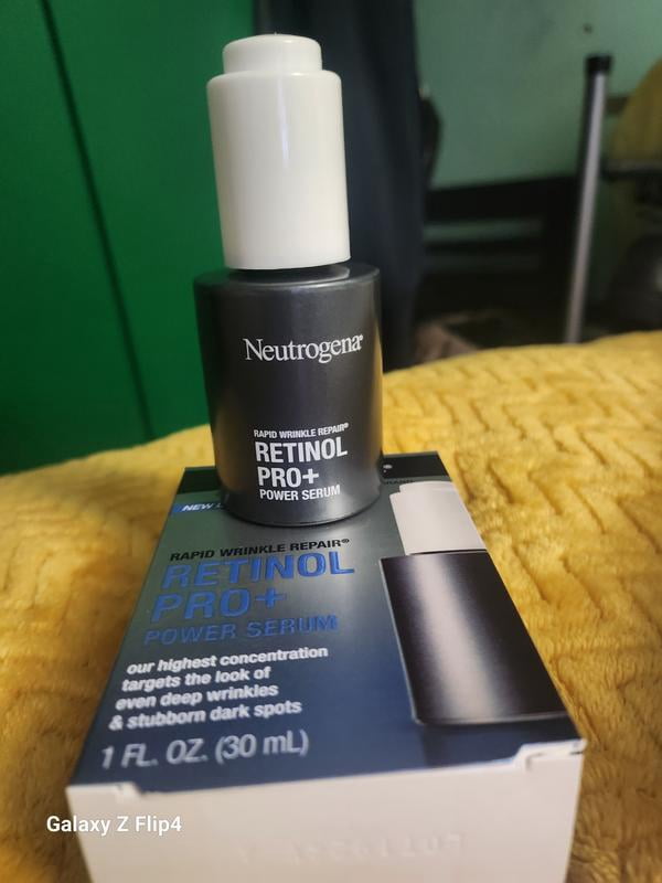 Neutrogena Rapid Wrinkle Repair Retinol Pro+ Power Serum, 1 fl. oz
