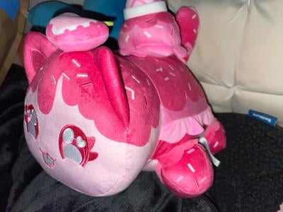 Aphmau Lot de 3 peluches MeeMeow de 15,2 cm, boîte surprise Friends comprenant 2 peluches Friends + 1 peluche mystère exclusive, produit officiel