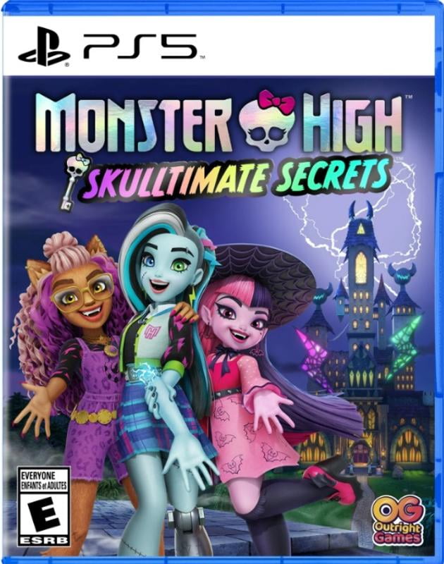 Monster High Skulltimate Secrets, PlayStation 5 - Walmart.com
