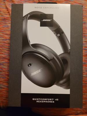 Customer reviews for Bose QuietComfort 45 Wireless Noise