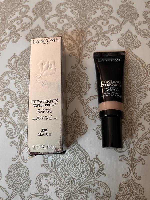 LANCÔME NIB Lancome Effacernes Waterproof Undereye Concealer - 0.52