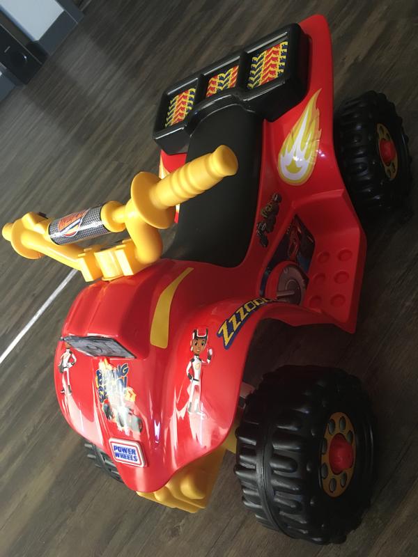 blaze power wheels walmart