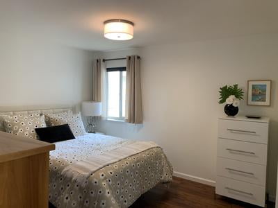 Kira Home Sienna 3-Light Semi Flush Mount Ceiling Light - Brushed Nickel With Lattice Design & Frosted Glass, UL Listed