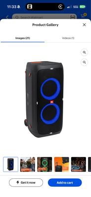 Customer reviews for JBL Partybox 310 - Portable party speaker
