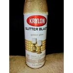 Krylon Glitter Blast Paint Spray for Craft, Wood, Glass - Clear Sealer ...