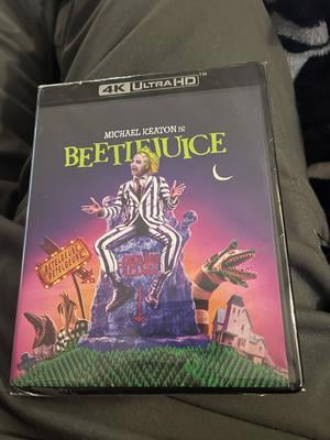 Beetlejuice 4K Ultra HD + Blu-ray, PG, Includes Digital Offer