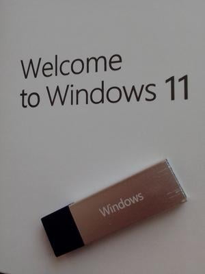 Win11/起動10秒/事務・動画向け/16GB/SSD256/BD/無線KB付 マイクロソフト Windows 11 Pro 64bit USBフラッシュドライブ 1本