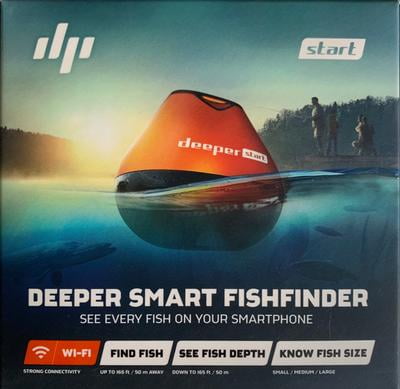 Deeper START Smart Castable Fish Finder - Cabelas - DEEPER - Depth