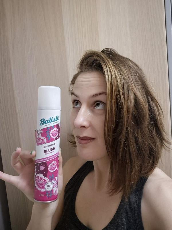 Customer reviews for Batiste Dry Shampoo, Blush Fragrance, 4.23 oz
