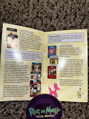 Customer reviews for Cryptozoic Entertainment Rick & Morty Total