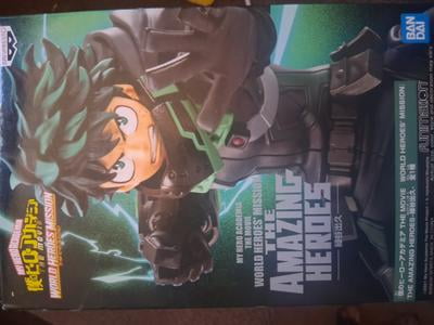 Banpresto: Deku Anime Toy - My Hero Academia: World Heroes
