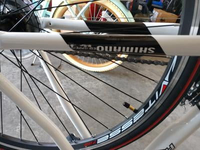 genesis saber 700c bike review