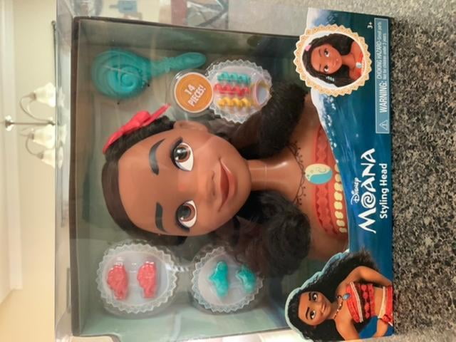 moana styling head argos