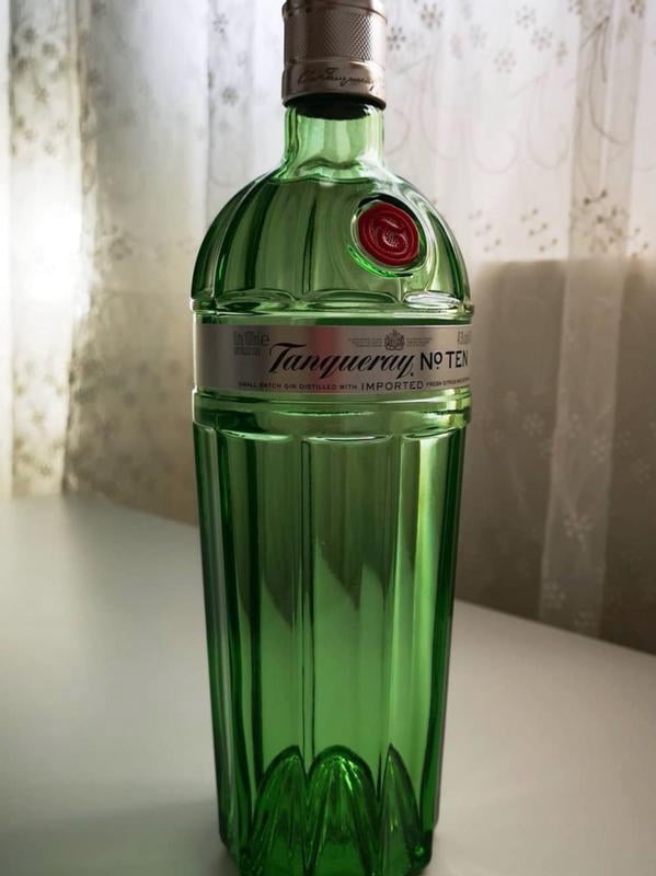 Tanqueray No. TEN Gin, 750 mL, 47% ABV - Walmart.com
