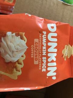 Dunkin Pumpkin Spice Flavored Coffee Limited Edition 11 Ounces Walmart Com Walmart Com