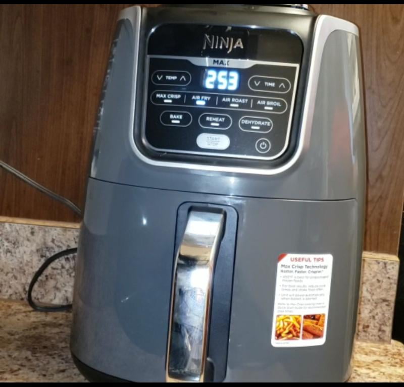 Ninja 5.5 Quart Air Fryer Max XL AF161, Color: Black - JCPenney