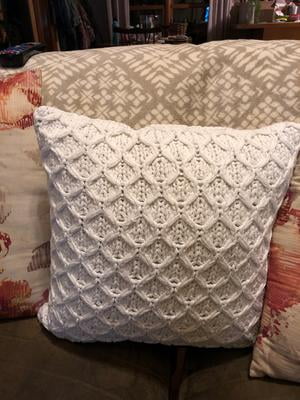 sweater throw pillow