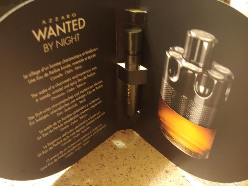 香水(男性用) Azzaro Wanted By Night EDP 100ml Azzaro Wanted By Night EDP Spray 100 ml/ 3.4oz Men Perfume