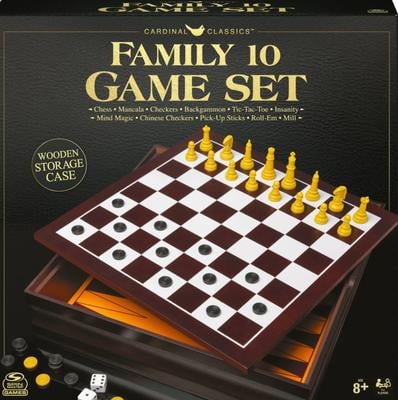 みんなが待ってた！＼再入荷待ち／人気ランキング Family 10 Game Set with Chess, Checkers, Mancala, and More ニンテンドー3DS/2DS