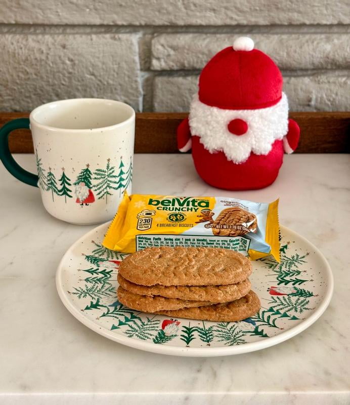 Customer reviews for belVita Breakfast Bars Biscuits, Gingerbread
