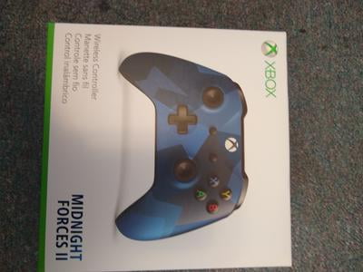 xbox one special edition midnight forces wireless controller