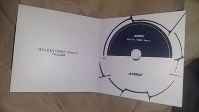 Ateez - GOLDEN HOUR : Part.4 (Digipack) (Walmart Exclusive