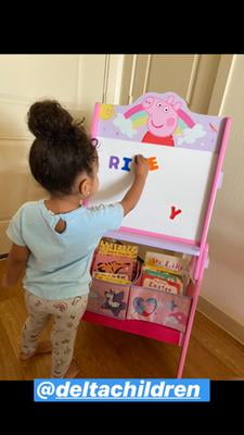 peppa pig easel smyths